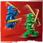 Zestaw klocków LEGO Ninjago Ogar Łowców Smoków 198 elementów (71790) - obraz 8