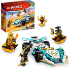 Zestaw klocków LEGO Ninjago Smocza moc Zane’a wyścigówka spinjitzu 307 elementów (71791) - obraz 9