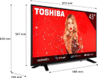 Телевізор Toshiba 43LA2B63DG - зображення 6