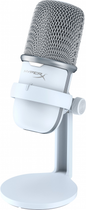 Mikrofon HyperX SoloCast biały (519T2AA) - obraz 5