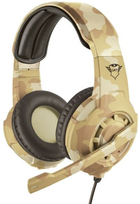 Słuchawki Trust GXT 310D Radius Gaming Headset Desert Camo (TR22208)