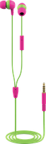 Słuchawki douszne Trust Buddi Kids różowe (23420)