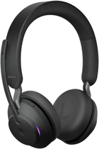 Słuchawki Jabra Evolve 2 65, Link380c MS Stereo Czarne (26599-999-899) - obraz 1