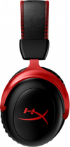 Słuchawki HyperX Cloud II Wireless Czarno-czerwone (HHSC2X-BA-RD/G / 4P5K4AA) - obraz 5