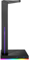 Stojak na słuchawki Asus ROG Throne RGB (90YH01L0-B2UA00) - obraz 5