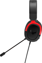 Słuchawki Asus TUF Gaming H3 Red (90YH02AR-B1UA00) - obraz 4