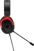 Słuchawki Asus TUF Gaming H3 Red (90YH02AR-B1UA00) - obraz 5