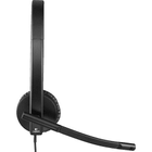 Słuchawki Logitech Corded Stereo USB Headset H570e (981-000575) - obraz 2