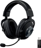 Słuchawki Logitech G PRO X Wireless LIGHTSPEED czarne (981-000907) - obraz 1