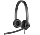 Навушники Logitech Corded Stereo USB Headset H570e (981-000575) - зображення 5