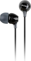 Słuchawki Sony MDR-EX15AP czarne (MDREX15APB.CE7) - obraz 1