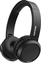 Słuchawki Philips Headpohones Bluetooth TAH4205 Wireless Mic Black (TAH4205BK/00) - obraz 1
