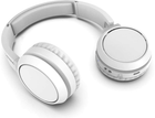 Słuchawki Philips Headpohones Bluetooth TAH4205 Wireless Mic White (TAH4205WT/00) - obraz 3