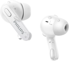 Słuchawki Philips TAT2206 True Wireless IPX4 Białe (TAT2206WT/00) - obraz 6