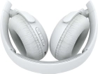 Słuchawki Philips UpBeat TAUH202 Over-Ear Wireless Mic White (TAUH202WT/00) - obraz 4