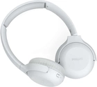 Słuchawki Philips UpBeat TAUH202 Over-Ear Wireless Mic White (TAUH202WT/00) - obraz 6
