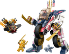 Zestaw klocków LEGO Ninjago Mech Sory zmieniający się w motocykl wyścigowy 384 elementy (71792) - obraz 2
