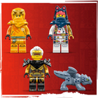 Конструктор LEGO Ninjago Перегінний робобайк-трансформер Сори 384 деталі (71792) - зображення 8