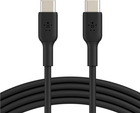 Kabel Belkin USB-C do USB-C PVC 1m Czarny (CAB003BT1MBK)