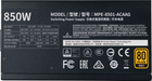 Zasilacz Cooler Master MWE Gold 850 - V2 Full Modular (MPE-8501-AFAAG-EU) - obraz 9