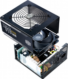 Zasilacz Cooler Master MWE Gold 650 - V2 Full Modular (MPE-6501-AFAAG-EU) - obraz 10