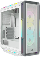 Корпус Corsair iCUE 5000X RGB Tempered Glass без БП White (CC-9011231-WW) - зображення 1