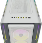 Корпус Corsair iCUE 5000X RGB Tempered Glass без БП White (CC-9011231-WW) - зображення 3