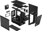 Fractal Design Meshify 2 Nano czarne Obudowa TG (FD-C-MES2N-01) - obraz 19