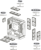 Obudowa Thermaltake Core P6 TG czarna (CA-1V2-00M1WN-00) - obraz 11