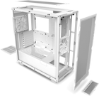 Obudowa PC NZXT H7 v1 2022 Flow Edition ATX Mid Tower Chassis All White (CM-H71FW-01) - obraz 5