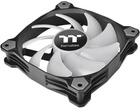 Zestaw wentylatorów Thermaltake Pure 12 ARGB Sync Radiator Fan TT Premium Edition (zestaw 3 sztuk) Black (CL-F079-PL12SW-A) - obraz 4