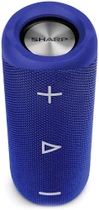 Акустична система Sharp Portable Wireless Speaker Blue (GX-BT280(BL)) - зображення 4