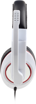 Навушники Gembird MHS-001-GW White (8716309079501) - зображення 3