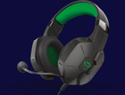 Słuchawki Trust GXT 323X CARUS do Xbox czarno-zielone (TR24324) - obraz 9