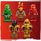 Zestaw klocków Lego Ninjago Wulkaniczny smok przekształcający falę upałów 479 elementów (71793) - obraz 8