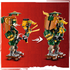 Zestaw klocków LEGO Ninjago Drużyna mechów ninja Lloyda i Arina 764 elementy (71794) - obraz 6