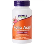 Витамины NOW Folic Acid 800 mсg with Vitamin B-12 250 таблеток