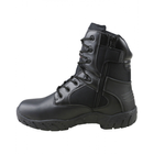 Ботинки тактические кожаные Kombat UK Tactical Pro Boots All Leather черные 42 - изображение 2