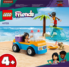 Zestaw klocków LEGO Friends Zabawa z łazikiem plażowym 61 element (41725)