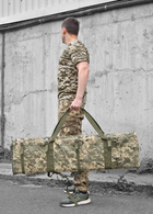 Сумка для зброї, антиінфрачервоний рюкзак для перенесення гвинтівки чи автомата (id293r) - изображение 3