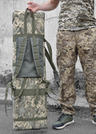 Сумка для зброї, антиінфрачервоний рюкзак для перенесення гвинтівки чи автомата (id293r) - изображение 4