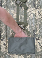 Сумка для зброї, антиінфрачервоний рюкзак для перенесення гвинтівки чи автомата (id293r) - изображение 10