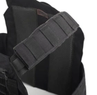 Бронированный жилет Black пластинами 6 класс защиты ДСТУ Сертифицировано - изображение 7