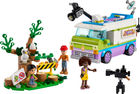 Zestaw klocków LEGO Friends Reporterska furgonetka 446 elementów (41749) - obraz 2