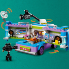 Zestaw klocków LEGO Friends Reporterska furgonetka 446 elementów (41749) - obraz 6