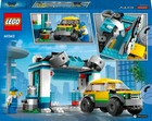 Zestaw klocków LEGO City Myjnia samochodowa 243 elementy (60362) - obraz 8
