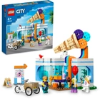 Zestaw klocków LEGO City Lodziarnia 296 elementów (60363) - obraz 9