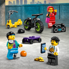 Zestaw klocków LEGO City Uliczny skatepark 454 elementy (60364) - obraz 7