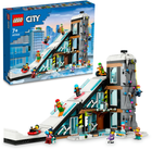 Zestaw klocków LEGO City Centrum narciarskie i wspinaczkowe 1045 elementów (60366) - obraz 9