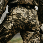 Військові штани ЗСУ Піксель, розмір 50, армійські чоловічі якісні тактичні штани Rip-stop. - зображення 4